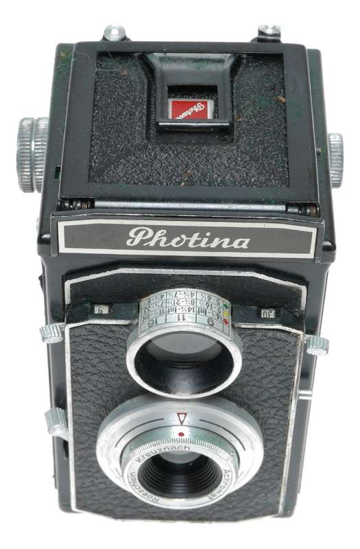 Bolta Photavit Photina 1 6x6 TLR 120 Film Camera Achromat f9 7.5cm