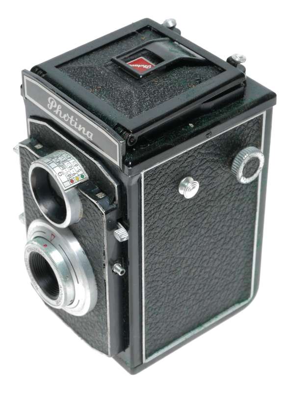 Bolta Photavit Photina 1 6x6 TLR 120 Film Camera Achromat f9 7.5cm