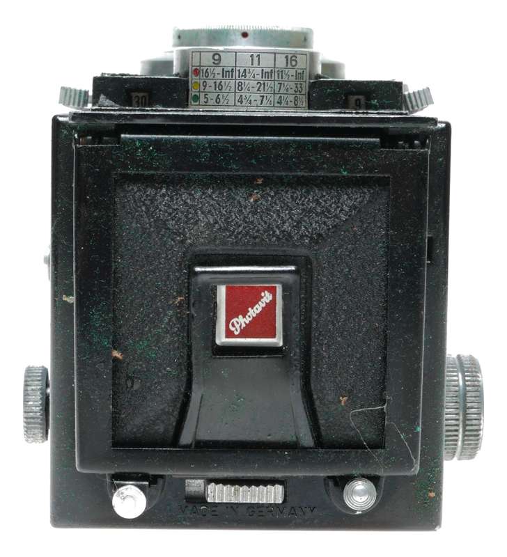Bolta Photavit Photina 1 6x6 TLR 120 Film Camera Achromat f9 7.5cm