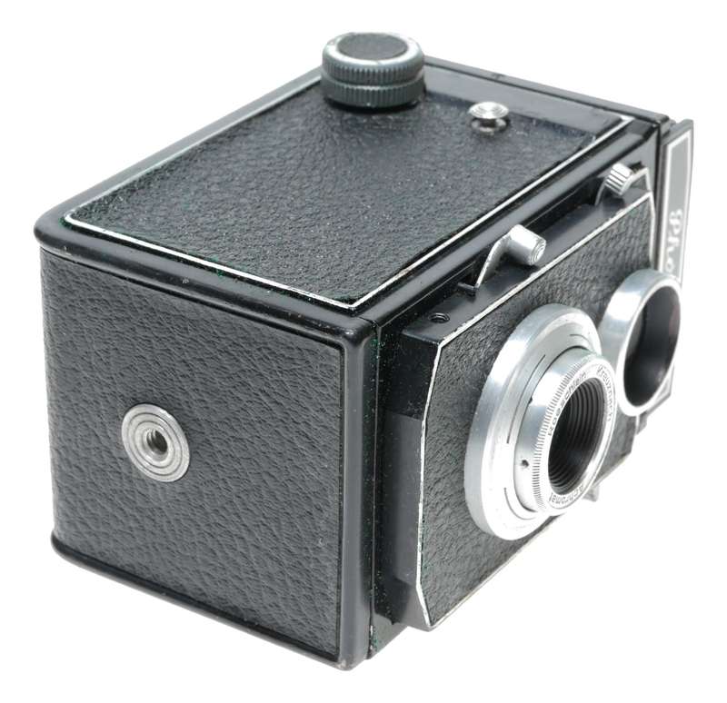 Bolta Photavit Photina 1 6x6 TLR 120 Film Camera Achromat f9 7.5cm