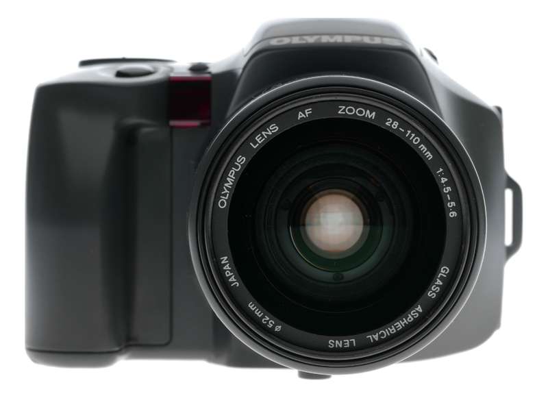 Olympus iS-100 35mm SLR Camera 1:4.5-5.6 28-110 Zoom