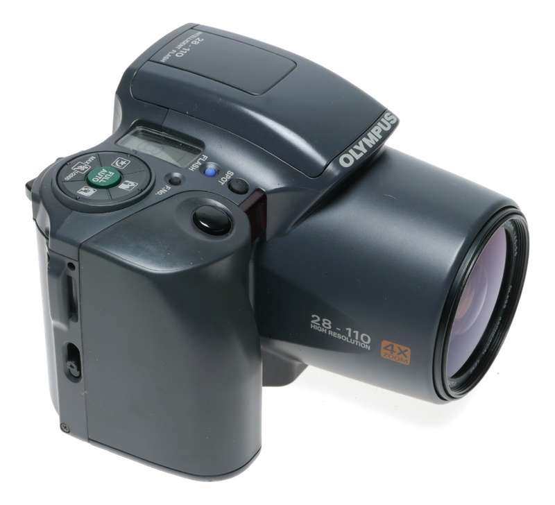 Olympus iS-100 35mm SLR Camera 1:4.5-5.6 28-110 Zoom