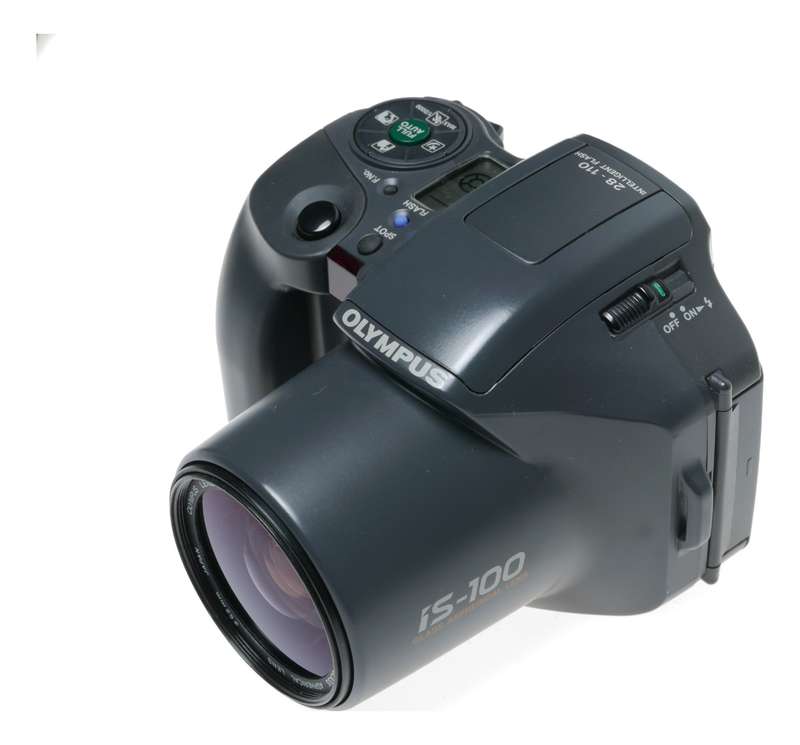 Olympus iS-100 35mm SLR Camera 1:4.5-5.6 28-110 Zoom