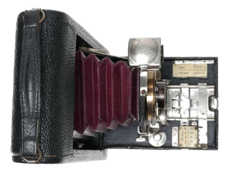 Kodak No.3 Folding Pocket Camera Model E2 Bausch Lomb Shutter