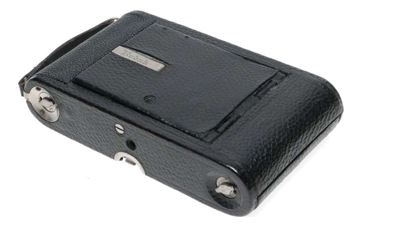 Kodak No.3 Folding Pocket Camera Model E2 Bausch Lomb Shutter