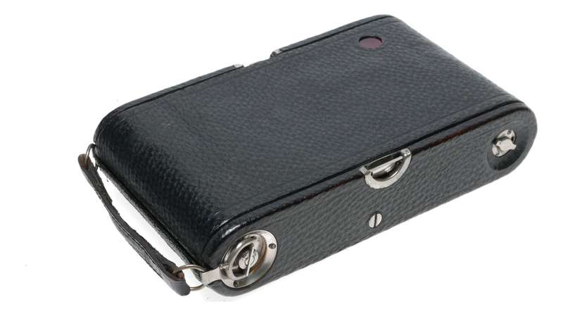 Kodak No.3 Folding Pocket Camera Model E2 Bausch Lomb Shutter