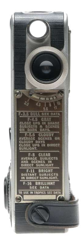 Pockette Simplex 16mm Film Cine Movie Camera Art Deco New York