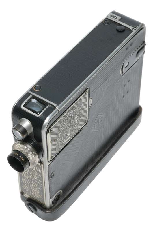 Pockette Simplex 16mm Film Cine Movie Camera Art Deco New York