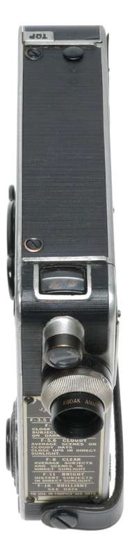 Pockette Simplex 16mm Film Cine Movie Camera Art Deco New York
