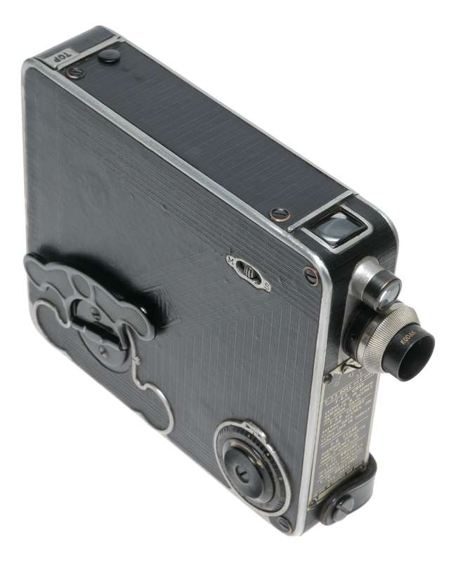 Pockette Simplex 16mm Film Cine Movie Camera Art Deco New York