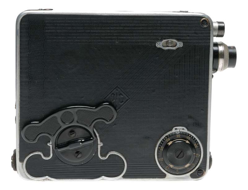 Pockette Simplex 16mm Film Cine Movie Camera Art Deco New York