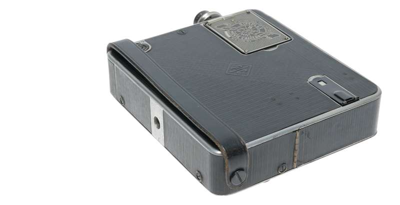 Pockette Simplex 16mm Film Cine Movie Camera Art Deco New York