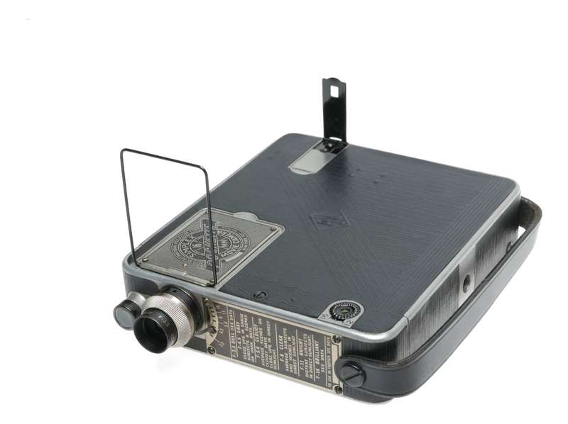 Pockette Simplex 16mm Film Cine Movie Camera Art Deco New York