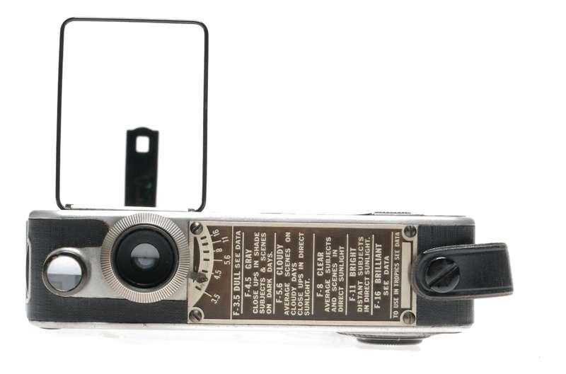 Pockette Simplex 16mm Film Cine Movie Camera Art Deco New York