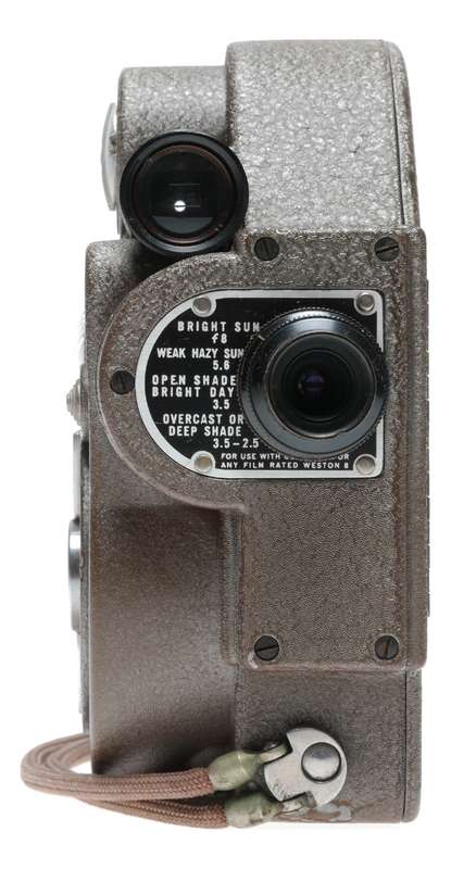 Revere Eight Model 88 Double 8 Cine Camera Velostigmat 13mm f/2.5