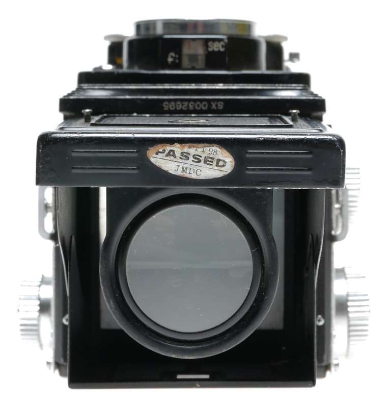 Yashica 635 Dual Format 120 35mm TLR Camera 1:3.5 F=80mm