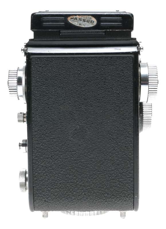 Yashica 635 Dual Format 120 35mm TLR Camera 1:3.5 F=80mm