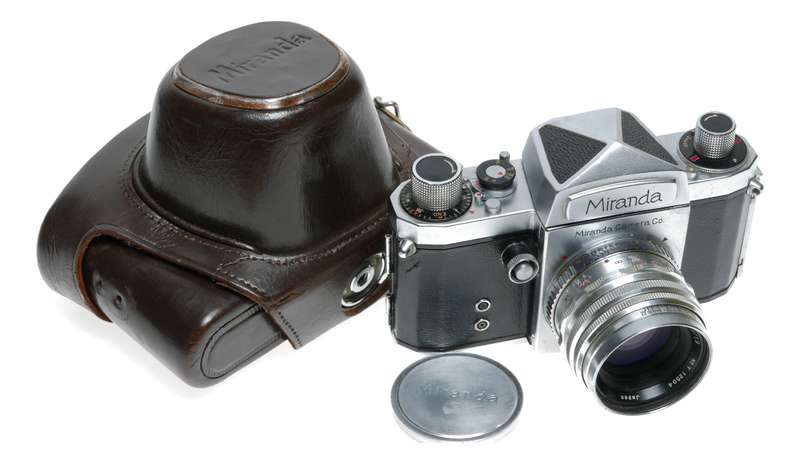 Miranda T 35mm Film SLR Camera Pentaprism Finder 1.9/50mm