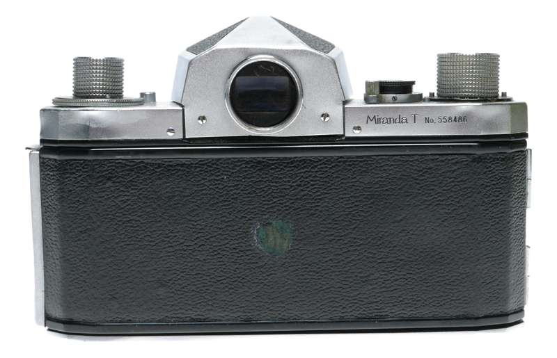 Miranda T 35mm Film SLR Camera Pentaprism Finder 1.9/50mm