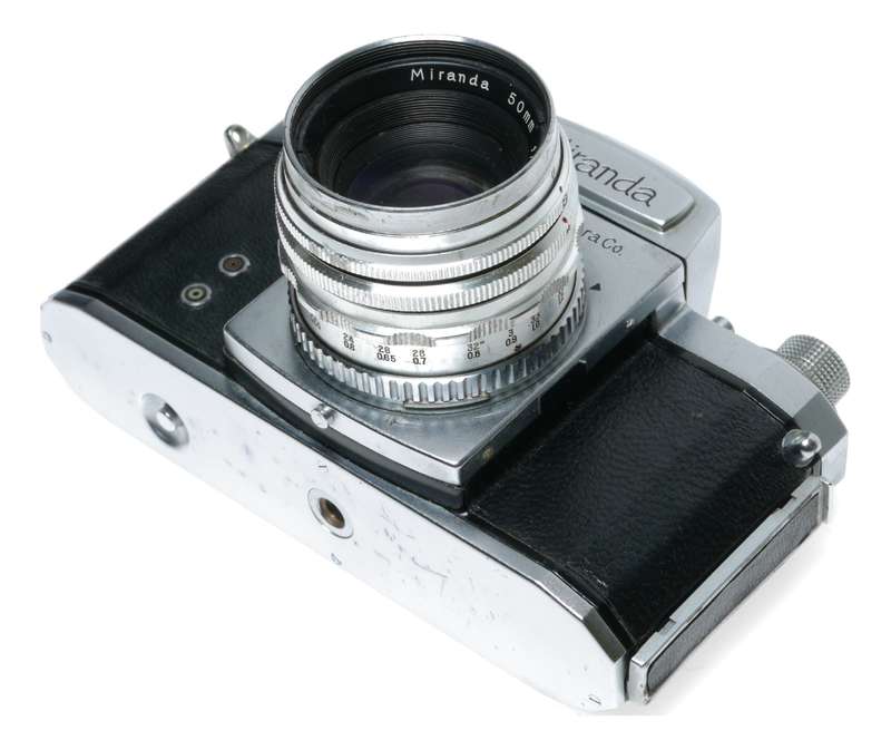 Miranda T 35mm Film SLR Camera Pentaprism Finder 1.9/50mm