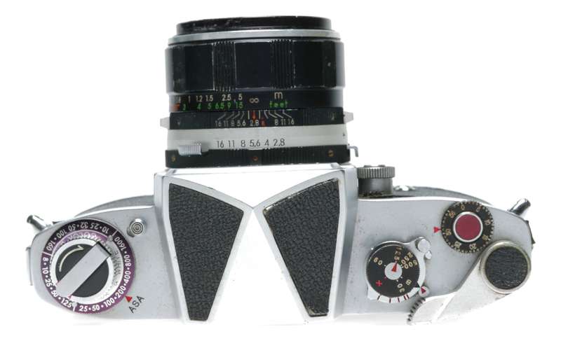 Miranda DR 35mm Film SLR Camera Pentaprism Finder 1:2.8 f=35mm