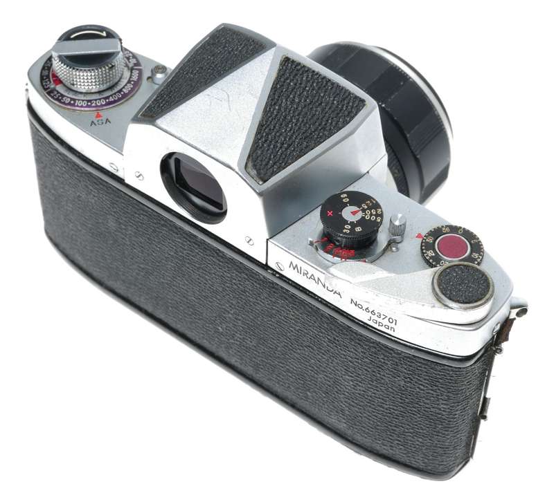 Miranda DR 35mm Film SLR Camera Pentaprism Finder 1:2.8 f=35mm