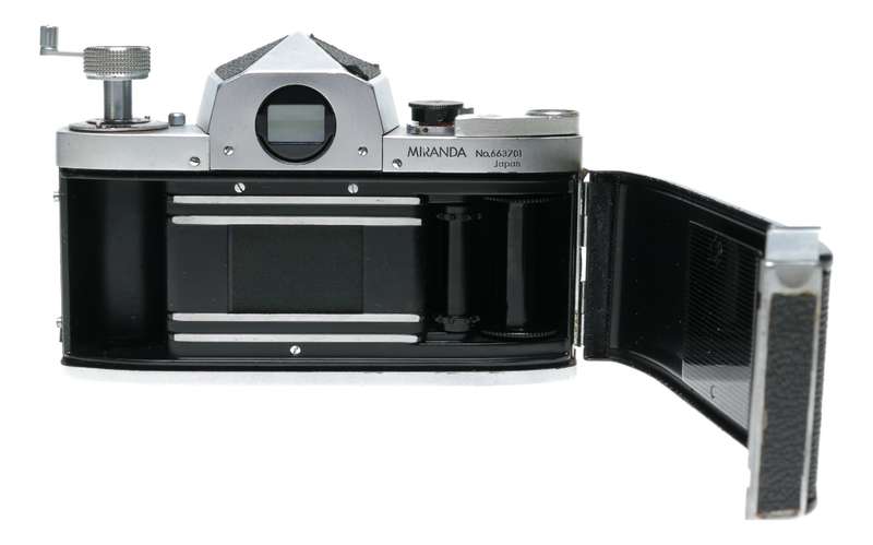 Miranda DR 35mm Film SLR Camera Pentaprism Finder 1:2.8 f=35mm