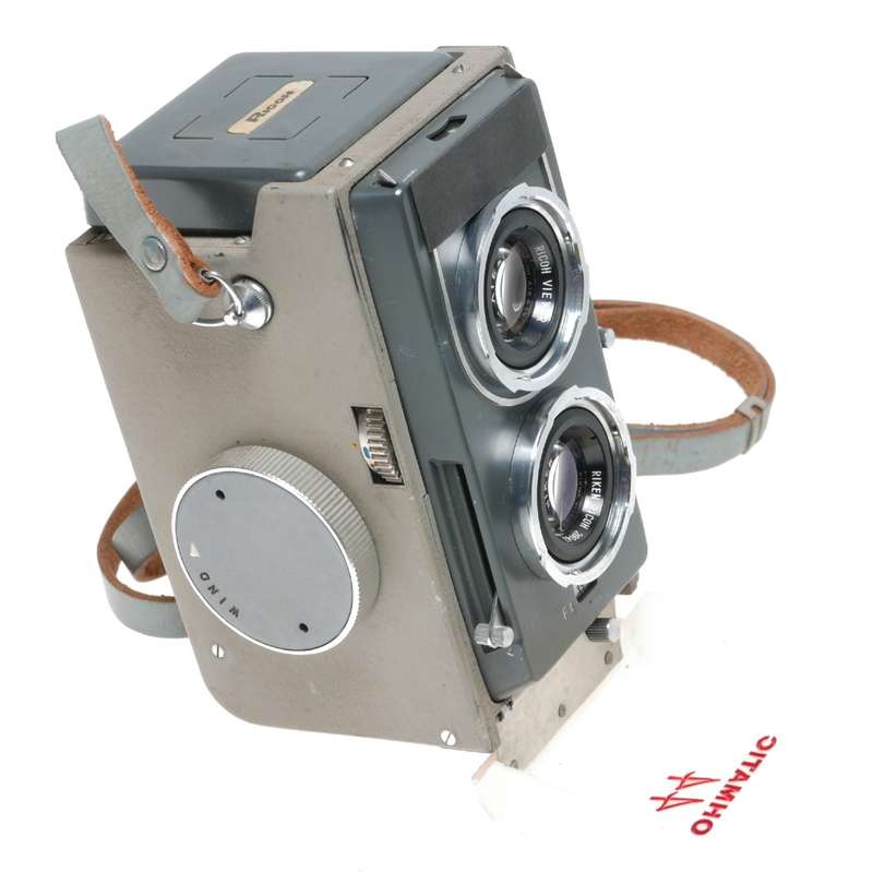 Ricohmatic 44 TLR 127 Film Camera 4x4 Ricoh 6cm f/3.5 Rare