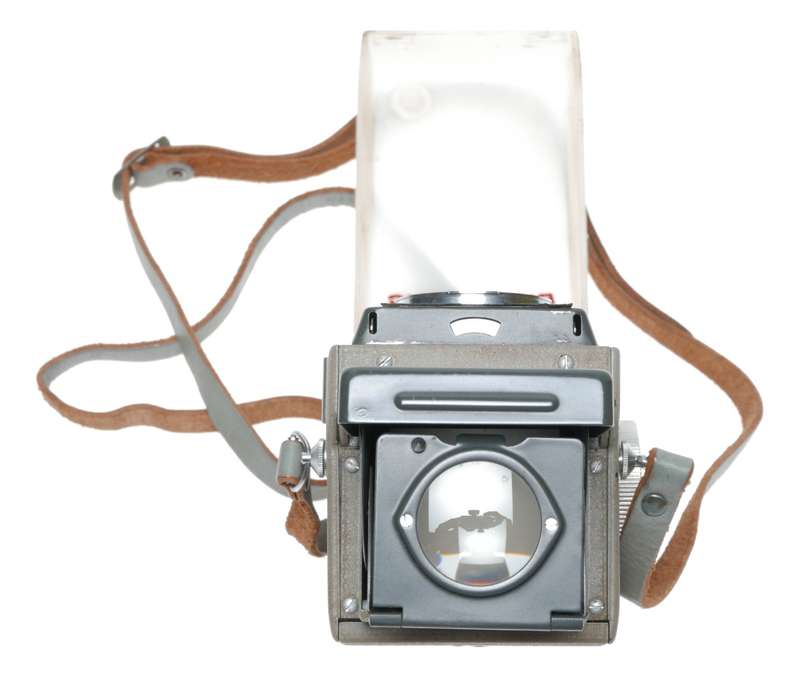 Ricohmatic 44 TLR 127 Film Camera 4x4 Ricoh 6cm f/3.5 Rare