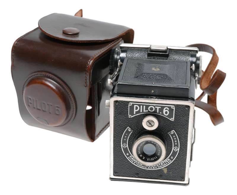 KW Kamera Werkstatten Pilot.6 120 Rollfilm Camera 1:6.3 F=7.5cm