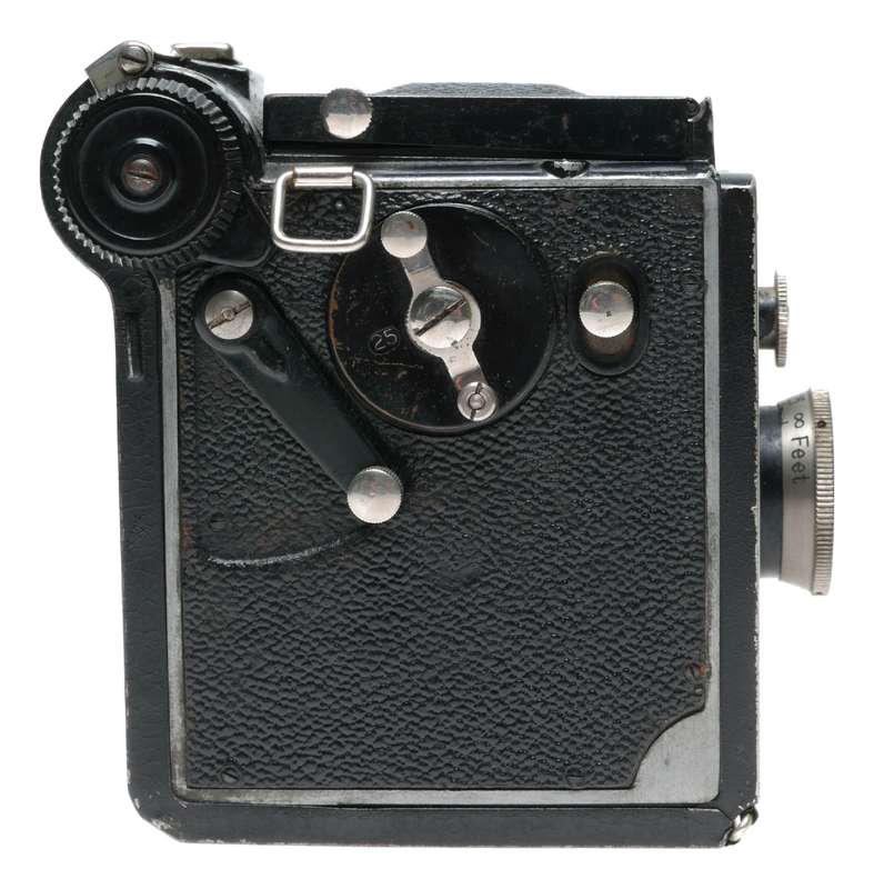 KW Kamera Werkstatten Pilot.6 120 Rollfilm Camera 1:6.3 F=7.5cm