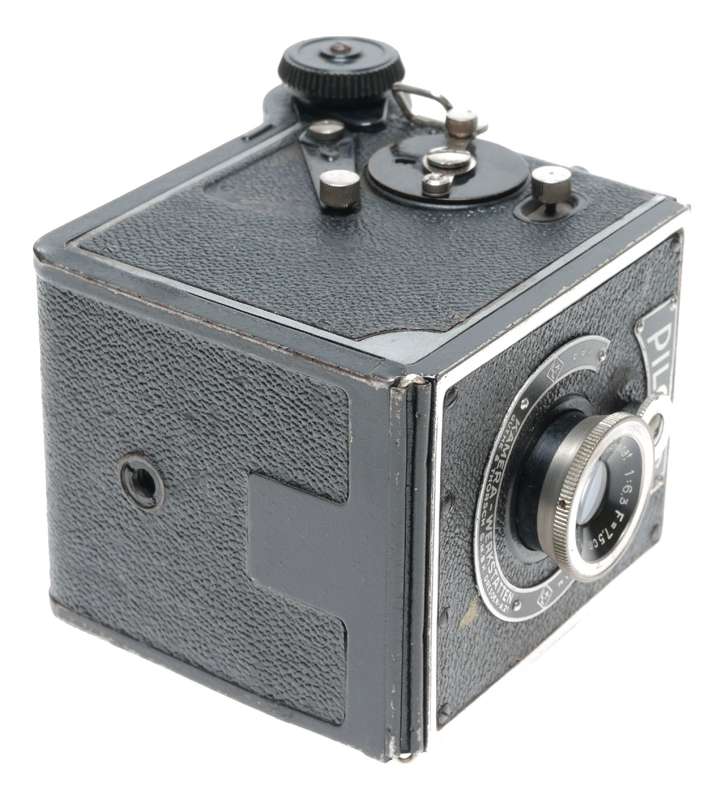 KW Kamera Werkstatten Pilot.6 120 Rollfilm Camera 1:6.3 F=7.5cm