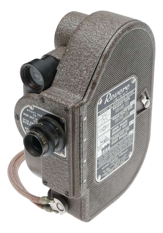 Revere Eight Model 88 Double 8 Cine Camera Velostigmat 13mm f/2.5