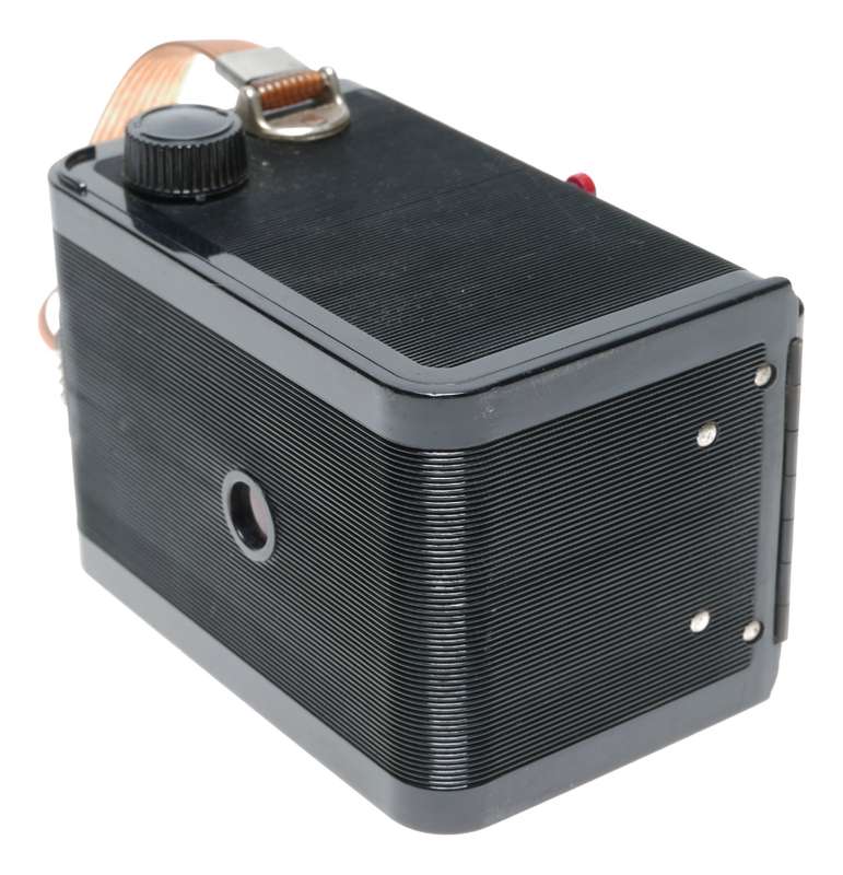 Ansco Rediflex 6x6 620 Rollfilm Pseudo TLR Bakelite Camera