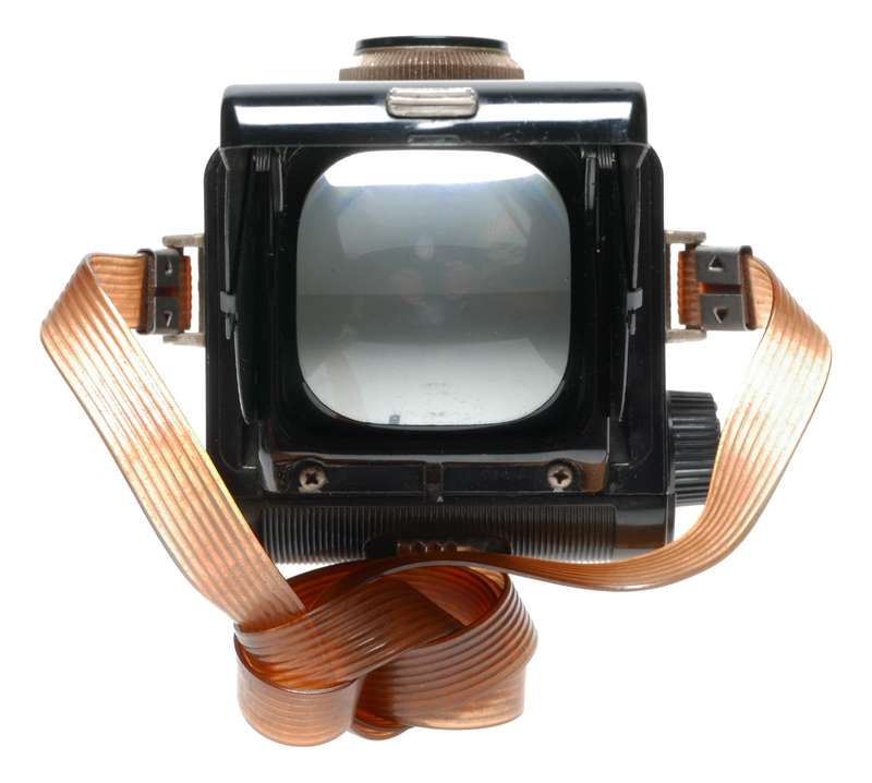 Ansco Rediflex 6x6 620 Rollfilm Pseudo TLR Bakelite Camera