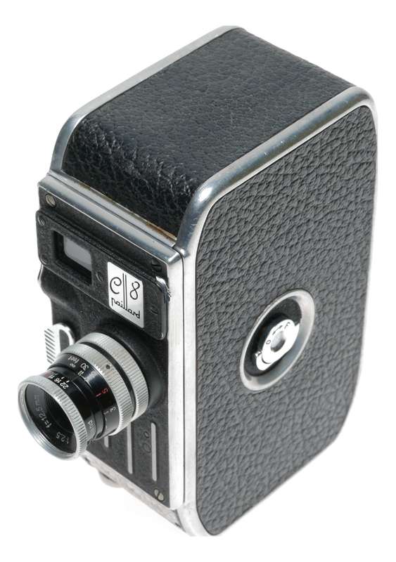 Bolex Paillard C8 Cine Movie Camera Yvar 1:2.5 f=12.5mm