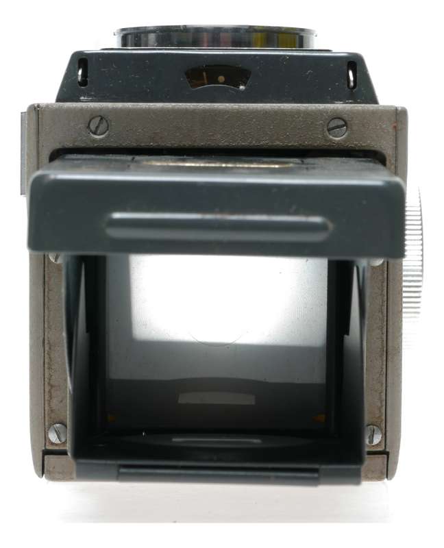 Ricohmatic 44 TLR 127 Film 4x4 Camera Ricoh 6cm f/3.5 Rare