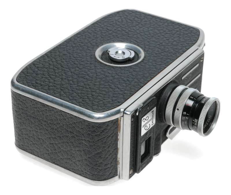 Bolex Paillard C8 Cine Movie Camera Yvar 1:2.5 f=12.5mm