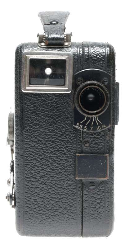 Pathescope Motocamera C.268 9.5 Film Cine Movie Camera Stellor F:3.5
