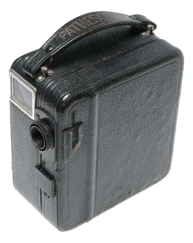 Pathescope Motocamera C.268 9.5 Film Cine Movie Camera Stellor F:3.5