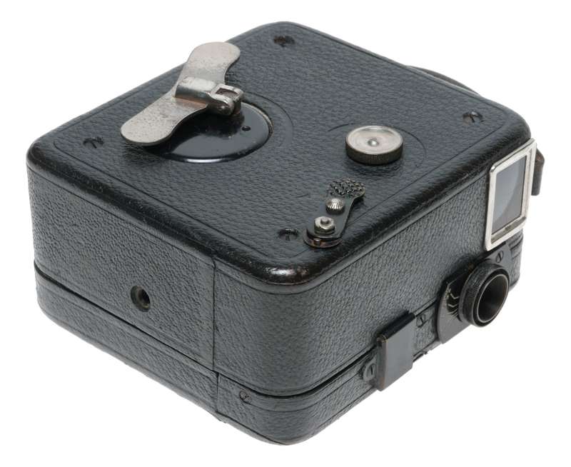 Pathescope Motocamera C.268 9.5 Film Cine Movie Camera Stellor F:3.5