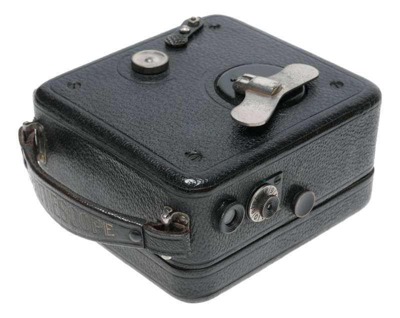 Pathescope Motocamera C.268 9.5 Film Cine Movie Camera Stellor F:3.5