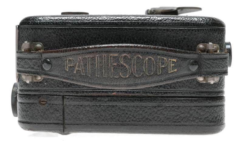Pathescope Motocamera C.268 9.5 Film Cine Movie Camera Stellor F:3.5