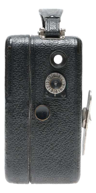 Pathescope Motocamera C.268 9.5 Film Cine Movie Camera Stellor F:3.5