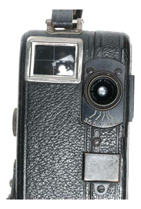 Pathescope Motocamera C.268 9.5 Film Cine Movie Camera Stellor F:3.5