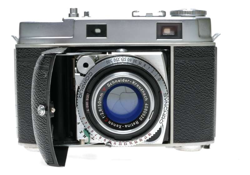 Kodak Retina IIc Type 020 35mm Film Camera Xenon f=2.8/50