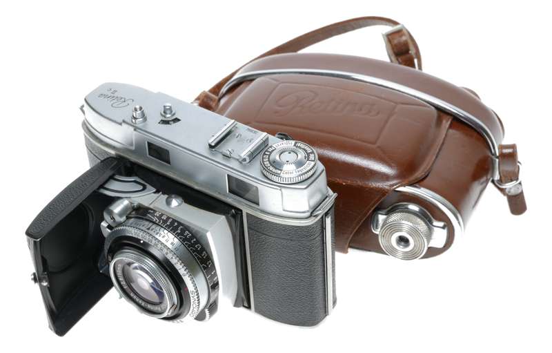 Kodak Retina IIc Type 020 35mm Film Camera Xenon f=2.8/50