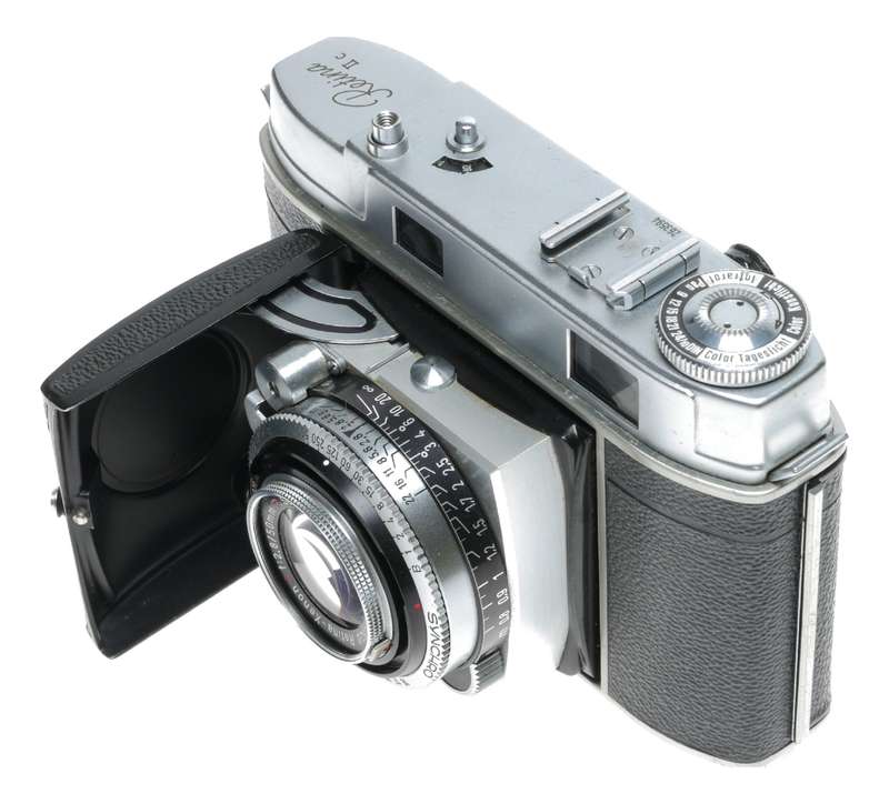 Kodak Retina IIc Type 020 35mm Film Camera Xenon f=2.8/50