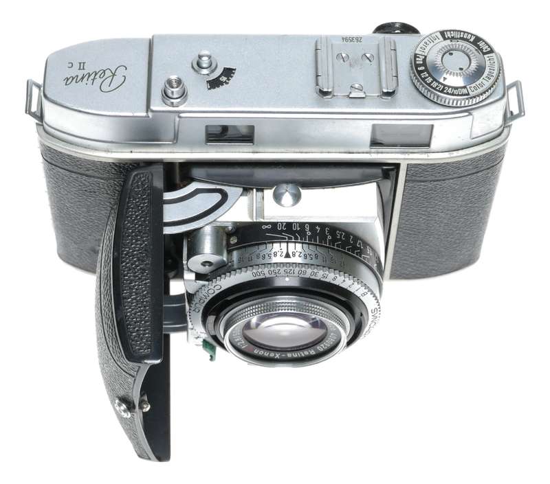 Kodak Retina IIc Type 020 35mm Film Camera Xenon f=2.8/50