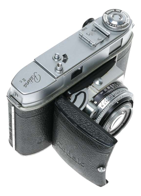 Kodak Retina IIc Type 020 35mm Film Camera Xenon f=2.8/50